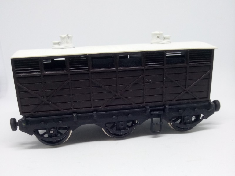 GWR Broad Gauge I3rd class coach